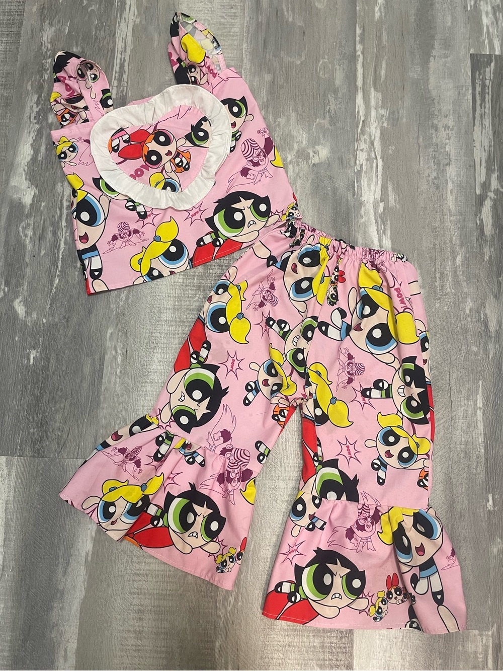 Toddler Powerpuff Girls Y2K Outfit